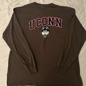 Fanatics UConn Huskies Long Sleeve Shirt (XXL) New w/o Tags
